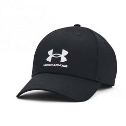 Czapka z daszkiem męska Under Armour Branded Adjustable Cap. Białe czapki męskie Under Armour, bez wzorów, sportowe. Za 69.99 zł.