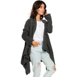 Kardigan w kolorze szarym. Szare kardigany damskie Be Wear, bez wzorów, z wełny. Za 149.95 zł.