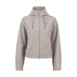 Bluza damska z kapturem Cavallo Rabi. Brązowe bluzy z kapturem damskie CAVALLO. Za 271.50 zł.