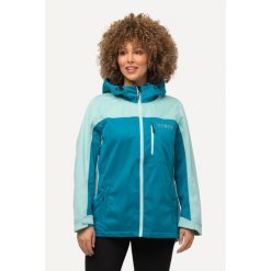 Damskie Kurtka funkcyjna HYPRAR wodoodporna kaptur. Niebieskie kurtki damskie Ulla Popken, plus size, bez wzorów, z materiału, bez kaptura. Za 739.99 zł.
