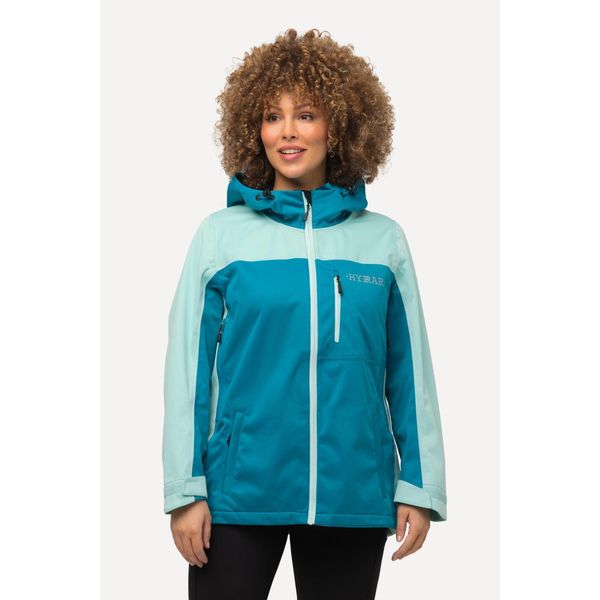 Damskie Kurtka funkcyjna HYPRAR wodoodporna kaptur. Niebieskie kurtki damskie Ulla Popken, plus size, bez wzorów, z materiału, bez kaptura. Za 739.99 zł.