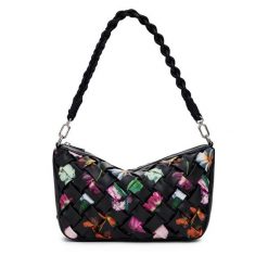 Torebka Desigual. Czarne torebki klasyczne damskie Desigual, bez wzorów, bez dodatków. Za 319.99 zł.