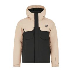Kurtka narciarska Protest Kajo. Czarne kurtki narciarskie i snowboardowe damskie Protest, l, bez wzorów, z materiału, bez kaptura, narciarskie. Za 689.99 zł.