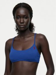 Polo Ralph Lauren Góra od bikini 21655538 Niebieski. Niebieskie bikini damskie Polo Ralph Lauren, bez wzorów. Za 579.99 zł.
