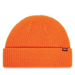 Czapka Vans. Brązowe czapki męskie Vans, na zimę, bez wzorów. Za 109.99 zł.