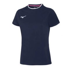 Damska koszulka polo Mizuno. Białe topy sportowe damskie Mizuno, s, bez wzorów, bez ramiączek. Za 131.50 zł.