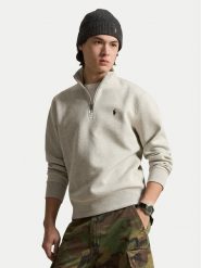 Polo Ralph Lauren Bluza 710P06234003 Szary jasny Regular Fit. Szare bluzy bez kaptura męskie Polo Ralph Lauren, m, z bawełny. Za 859.99 zł.