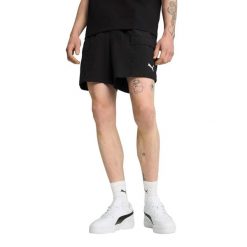 Szorty Puma poche cargo Wardrobe Essentials Relaxed 6". Czarne szorty damskie Puma, bez wzorów. Za 217.90 zł.