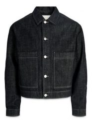 Jack & Jones Kurtka jeansowa Lloyd 12291530 Granatowy Regular Fit. Niebieskie kurtki męskie Jack & Jones, m, bez wzorów, z bawełny, bez kaptura. Za 259.99 zł.