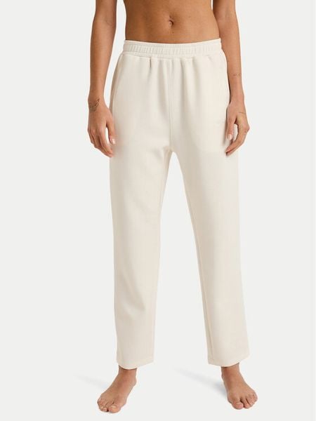 Roxy Spodnie dresowe Rise & Vibe Sweets ERJNP03660 Écru Regular Fit. Spodnie dresowe damskie Roxy, s, bez wzorów, z dresówki. Za 249.99 zł.