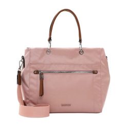 Emily & Noah Torebka Shopper E&N Esther Torby na zakupy 1 ct Damski. Shopper bag damskie Emily & Noah, z aplikacjami, z nylonu, na ramię, bez dodatków. Za 290.99 zł.