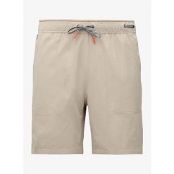 Spodenki wspinaczkowe męskie Black Diamond Sequence Shorts. Brązowe szorty męskie Black Diamond, bez wzorów, sportowe. Za 234.99 zł.