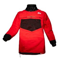 Kurtka Helly Hansen Aegir Ocean. Czerwone kurtki męskie Helly Hansen, xl, bez wzorów, sportowe, bez kaptura. Za 3,832.00 zł.