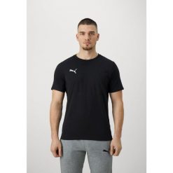 Koszulka sportowa męska Puma Team Goal Casuals. Szare t-shirty sportowe męskie Puma, m, z bawełny, bez ramiączek, na fitness i siłownię. Za 75.00 zł.