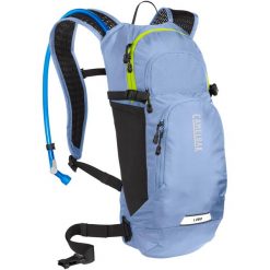 Plecak rowerowy z bukłakiem damski CamelBak Lobo. Niebieskie plecaki damskie Camelbak, bez wzorów. Za 499.90 zł.