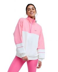 Bluza dla Kobiety ESS ENERGY NEW Różowy. Czerwone bluzy bez kaptura damskie Roxy, l, z bawełny. Za 319.99 zł.