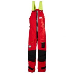 Spodnie Helly Hansen Aegir Ocean. Czerwone spodnie materiałowe męskie Helly Hansen, bez wzorów. Za 3,176.00 zł.