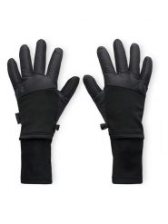 Under Armour Rękawiczki w kolorze czarnym rozmiar: L. Czarne rękawiczki męskie Under Armour, bez wzorów. Za 152.62 zł.