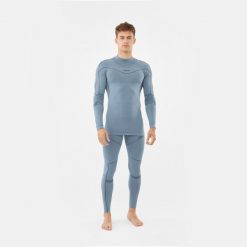 Bielizna termoaktywna męska VIKING Gary Turtle Neck. Niebieskia bielizna termoaktywna męska VIKING, m, bez wzorów. Za 203.99 zł.