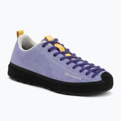 Buty SCARPA Mojito Wrap. Fioletowe buty sportowe na co dzień damskie Scarpa, bez wzorów. Za 689.99 zł.