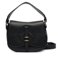 Torebka Coccinelle. Czarne torebki klasyczne damskie Coccinelle, bez wzorów, bez dodatków. Za 1,339.00 zł.