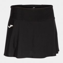 Damskie spódnico-spodenki Joma R-trail Nature. Czarne szorty damskie Joma, bez wzorów, z gumy. Za 304.00 zł.