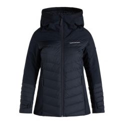 Kurtka Peak Performance Damska Blackfire Jacket - M. Czarne kurtki damskie Peak Performance, m, bez wzorów, bez kaptura, narciarskie. W wyprzedaży za 1,849.00 zł.