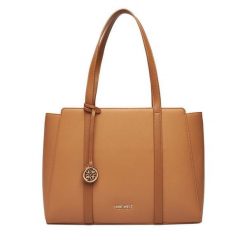 Torebka Nine West. Brązowe torebki klasyczne damskie Nine West, bez wzorów, bez dodatków. Za 249.99 zł.