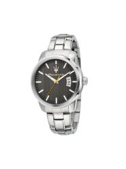 Maserati Zegarek Successo R8853121012 Srebrny. Szare, analogowe zegarki męskie maserati, srebrne. Za 889.99 zł.
