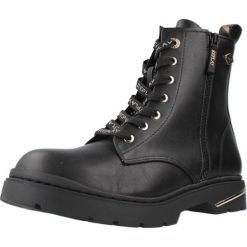 Buty REPLAY JOPLIN 16B Czarny. Czarne buty trekkingowe męskie Replay, z syntetyku, bez zapięcia, trekkingowe. Za 400.18 zł.