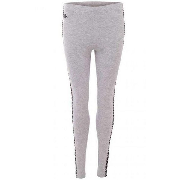 Legginsy Damskie Isadoma. Szare legginsy damskie Kappa, bez wzorów. Za 88.99 zł.