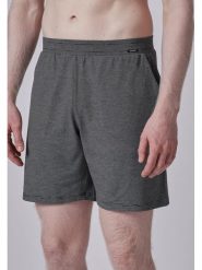 Skiny Szorty piżamowe w kolorze szarym rozmiar: XXL. Szare piżamy męskie Skiny, xxl, bez wzorów, bez ramiączek. Za 75.34 zł.