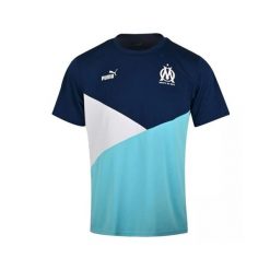 Koszulka OM 2023/24. Białe t-shirty sportowe męskie Puma, m, z poliesteru, bez ramiączek, do piłki nożnej. Za 216.80 zł.