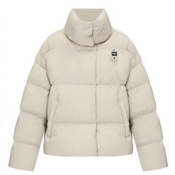 Kurtka BLAUER ROSS Jasnobrązowy. Brązowe kurtki damskie Blauer, bez wzorów, z tkaniny, bez kaptura. Za 1,154.99 zł.