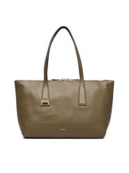 Furla Torebka WB01977 HSF000 4903S Beżowy ciemny. Brązowe torebki klasyczne damskie Furla, bez wzorów, ze skóry, bez dodatków. Za 1,579.00 zł.