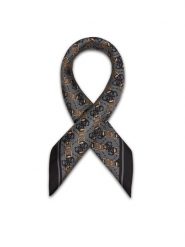 Guess Apaszka AW5454 SIL03 Szary. Szare apaszki damskie Guess, bez wzorów, z jedwabiu. Za 199.99 zł.