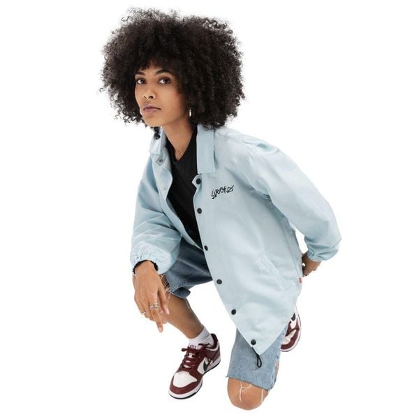 Kurtka Lifestyle coach damska Puerto Plata-W. Czarne kurtki damskie SIROKO, m, bez wzorów, bez kaptura. W wyprzedaży za 147.00 zł.