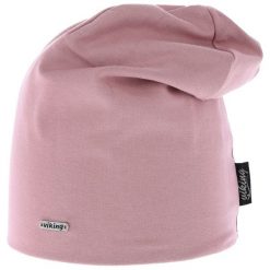 Czapka damska przejściowa Viking Mila Lady, bawełniana. Czerwone czapki zimowe damskie VIKING, z bawełny. Za 60.99 zł.