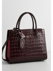 Maison héritage PARIS Skórzana torebka "Trip Croco" w kolorze bordowym - 30 x 24 x 15 cm rozmiar: onesize. Czerwone torebki klasyczne damskie maison héritage PARIS, bez wzorów, z materiału, bez dodatków. Za 404.99 zł.