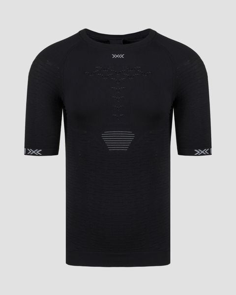 Koszulka biegowa męska X-Bionic Effektor Shirt czarna. Czarne t-shirty sportowe męskie X BIONIC, l, bez ramiączek, do biegania. Za 635.85 zł.