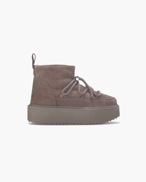 INUIKII CLASSIC LOW PLATFORM Śniegowce damskie. Brązowe śniegowce damskie Inuikii, z gumy. W wyprzedaży za 790.99 zł.