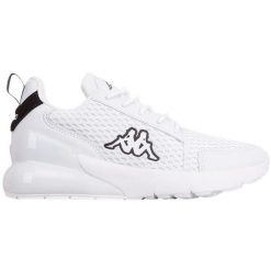 Buty sportowe unisex Kappa Colp 1.2. Czarne buty sportowe na co dzień damskie Kappa, bez wzorów, trekkingowe. Za 136.00 zł.