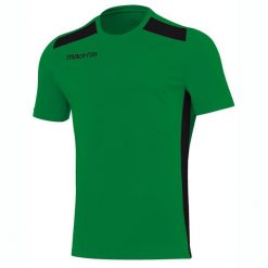 Koszulka Macron sirius. Czarne t-shirty sportowe męskie Macron, bez ramiączek, do piłki nożnej. Za 162.50 zł.