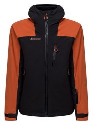 ROCK EXPERIENCE Kurtka narciarska "Re. Sun Peaks" w kolorze jasnobrązowo-czarnym rozmiar: XXL. Brązowe kurtki narciarskie i snowboardowe damskie ROCK EXPERIENCE, m, bez wzorów, z materiału, bez kaptura. Za 434.99 zł.