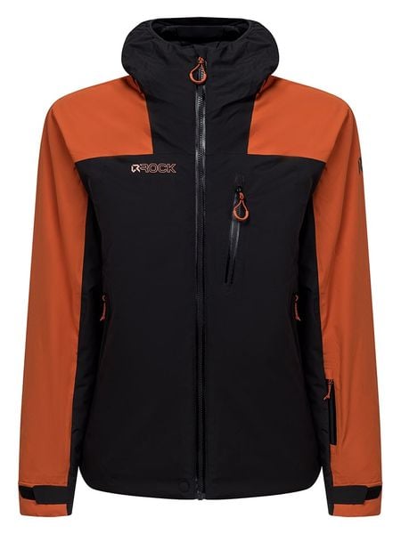 ROCK EXPERIENCE Kurtka narciarska "Re. Sun Peaks" w kolorze jasnobrązowo-czarnym rozmiar: XXL. Brązowe kurtki narciarskie i snowboardowe damskie ROCK EXPERIENCE, m, bez wzorów, z materiału, bez kaptura. Za 388.16 zł.