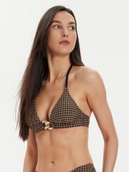 Selmark Góra od bikini BL010 Brązowy. Brązowe bikini damskie SELMARK, bez wzorów. Za 209.99 zł.