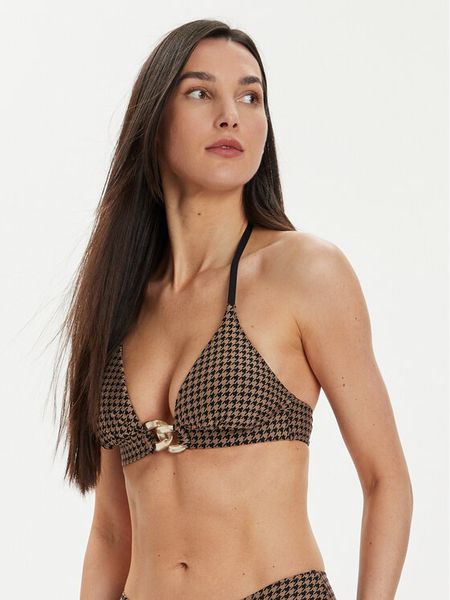Selmark Góra od bikini BL010 Brązowy. Brązowe bikini damskie SELMARK, bez wzorów. Za 209.99 zł.