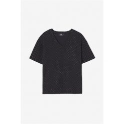 Koszulka damska Le Temps des cerises Alasko. Czarne bluzki damskie Le Temps des Cerises, bez wzorów, bez kołnierzyka, bez ramiączek. Za 190.00 zł.