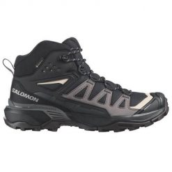 Buty trekkingowe damskie Salomon X Ultra Mid 360 Gtx Gore-tex. Czarne obuwie trekkingowe damskie Salomon. Za 707.00 zł.