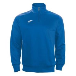 Bluza piłkarska męska Joma Faraon. Niebieskie bluzy z kapturem męskie Joma, m, z materiału. Za 151.35 zł.